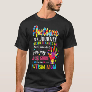 Camiseta Mãe do Autismo  Conscientização do Autismo Meninos