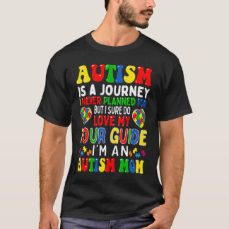 Camiseta Mãe do Autismo Conscientização do Autismo O Autism