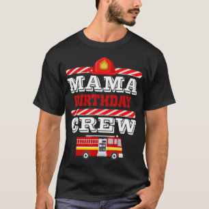 Camiseta Mãe do Bombeiro Hostin do Birthday Boy