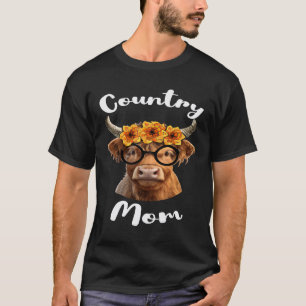 Camiseta Mãe do Campo para Mãe da Fazenda ou Mãe da Vaca do