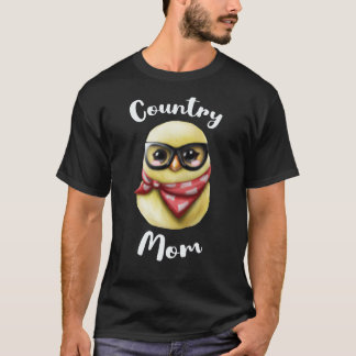 Camiseta Mãe do Campo para Mãe da Fazenda ou Mãe Vaca do Ca