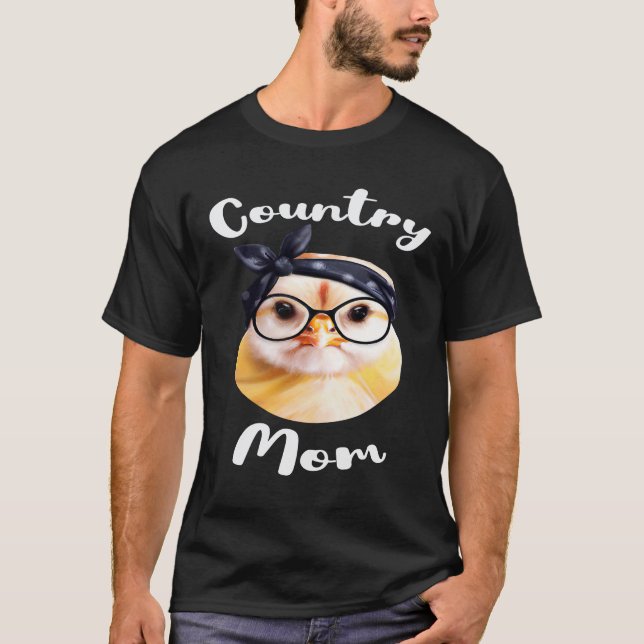 Camiseta Mãe do Campo para Mãe da Fazenda ou Mãe Vaca do Ca (Frente)