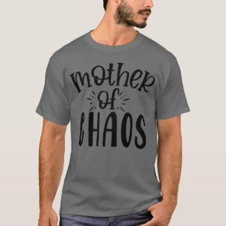 Camiseta mãe do caos 80s amiga