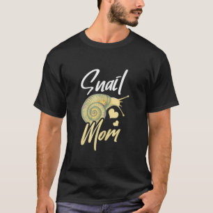 Camiseta Mãe do caracol