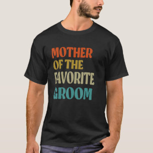 Camiseta Mãe Do Casamento De Noite Favorito, Mãe, Horto Mo