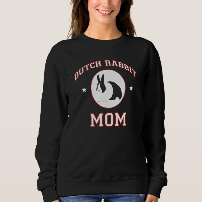 Camiseta Mãe do Coelho Holandês (Frente)