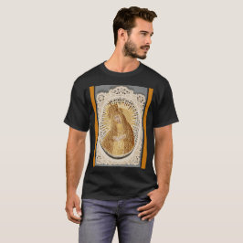 Camiseta Mãe do Compaixão Madonna na Oração...