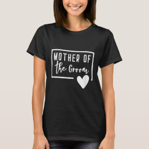 Camiseta Mãe Do Coração De Noite A Bachelorette De Casament