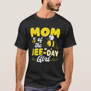 Camiseta Mãe Do Dia Da Abelha Festa De Colmeia Que Correspo