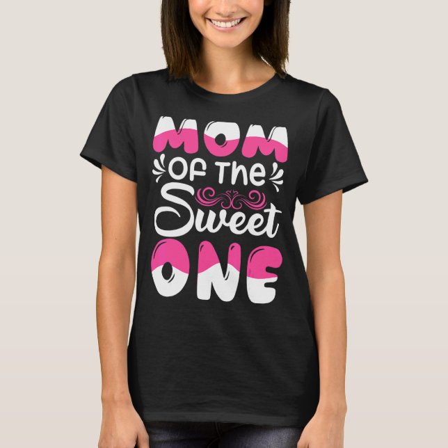 Camiseta Mãe Do Dia de as mães Da Mãe Bonita (Frente)