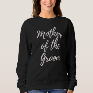 Camiseta Mãe Do Dia De Casamento Da Mãe Ide