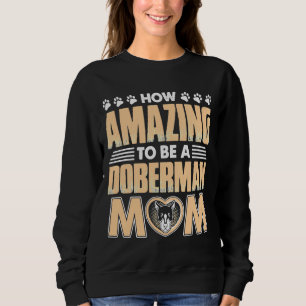 Camiseta Mãe do Doberman incrível