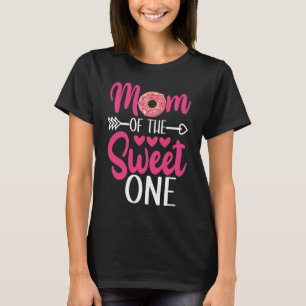 Camiseta Mãe do Doce Coberta com Confeitos