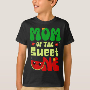 Camiseta Mãe do doce melão fruta verão