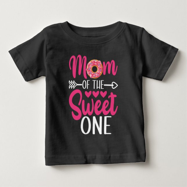 Camiseta Mãe do Doce Sprinkles Donut (Frente)