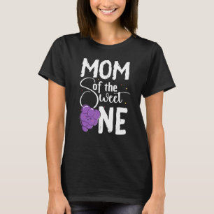 Camiseta Mãe Do Doce Uva Fruta Verão Dia Das Mães