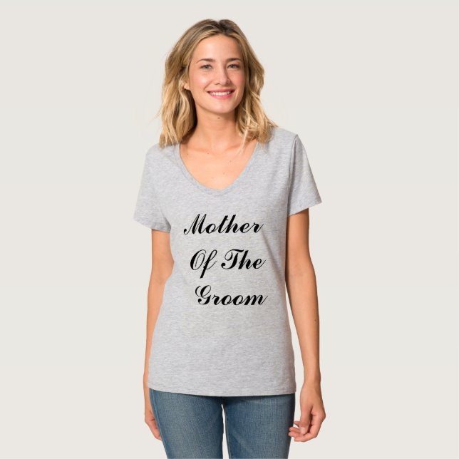 Camiseta Mãe Do Elegante De Aço Preto De Grama (Frente Completa)