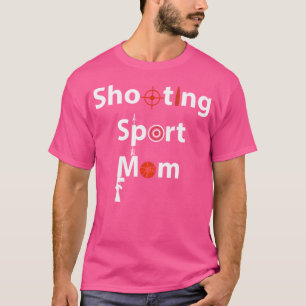 Camiseta Mãe do Esporte de Tiro