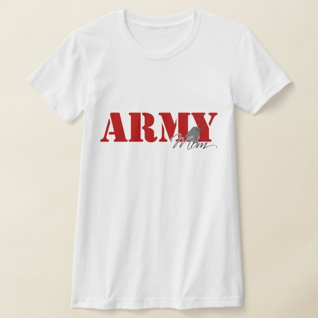 Camiseta Mãe do Exército (Postura )