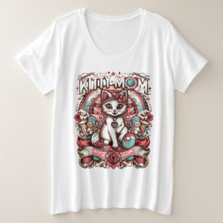 Camiseta mãe do gato