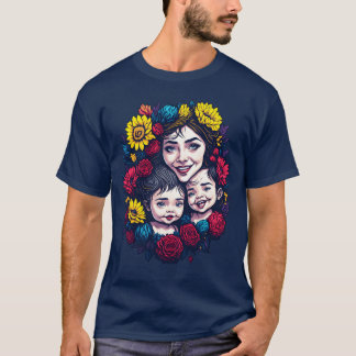 Camiseta Mãe do gêmeo