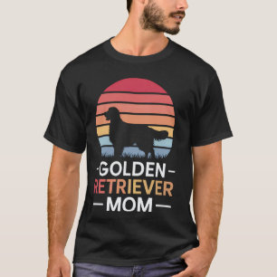 Camiseta Mãe do Golden Retriever Divertido Golden Retriever