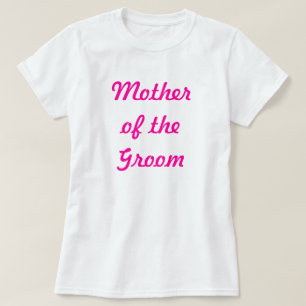 Camiseta Mãe do Groom