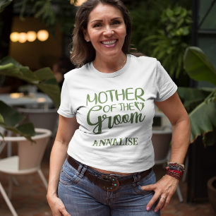 Camiseta MÃE DO GRUPO (nome)