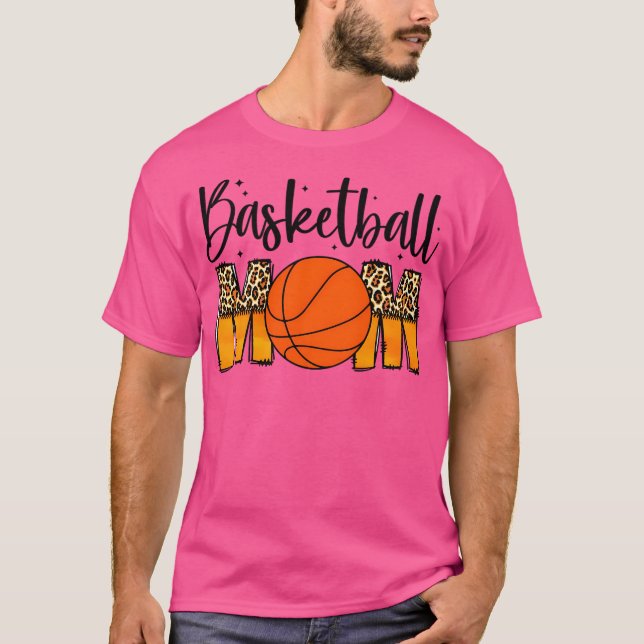 Camiseta Mãe do jogo de basquetebol (Frente)
