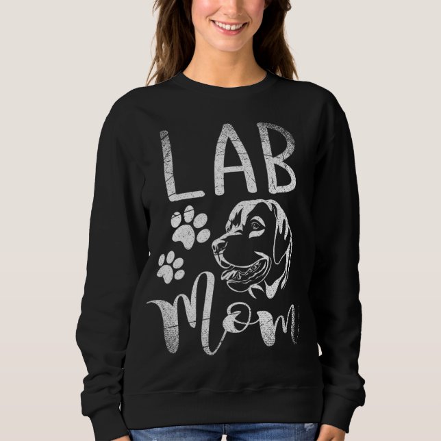 Camiseta Mãe do laboratório (Frente)