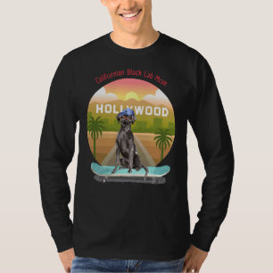 Camiseta Mãe do laboratório negro californiano