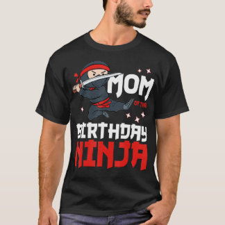 Camiseta Mãe do Melhor Garoto do Partido das Mamães Ninja d