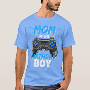 Camiseta Mãe do Menino de Aniversário Correspondente Vídeo