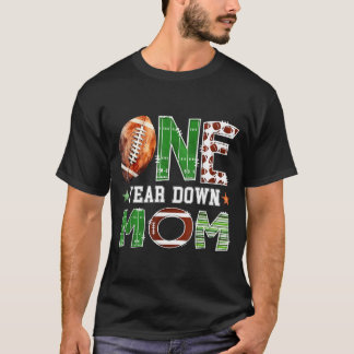 Camiseta Mãe Do Menino De Um Ano De Idade Aniversário De 1º