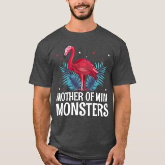 Camiseta Mãe do Mini Monstersodler, mãe do jardim de infânc