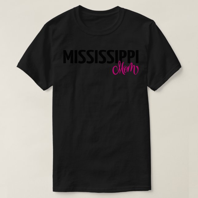 Camiseta Mãe do Mississippi (Frente do Design)