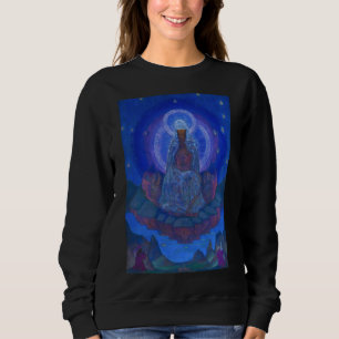 Camiseta Mãe do Mundo, 1924 por Nicholas Roerich