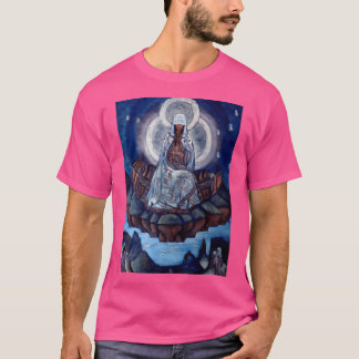 Camiseta Mãe Do Mundo Por Nicholas Roerich Ativo