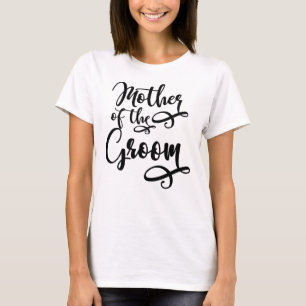 Camiseta Mãe do Noivo