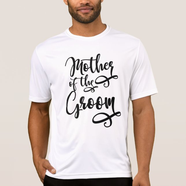 Camiseta Mãe do Noivo (Frente)