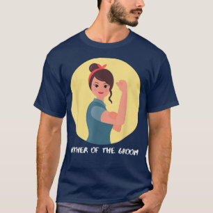 Camiseta Mãe Do Noivo 1851