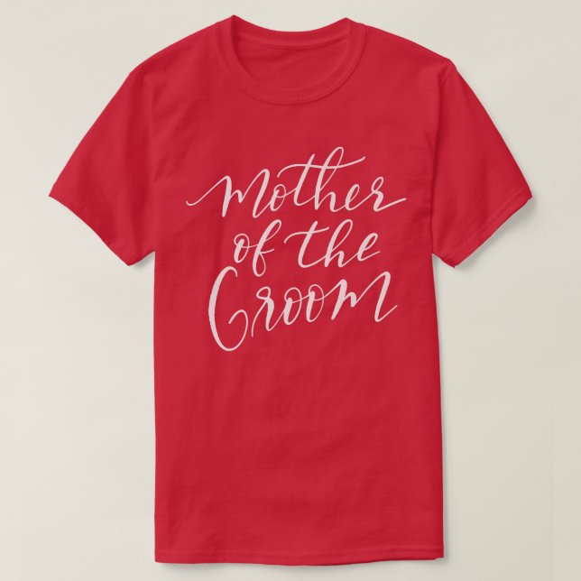 Camiseta Mãe Do Noivo 1859 (Frente do Design)