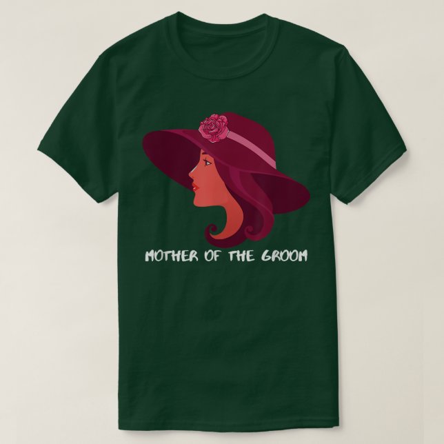 Camiseta Mãe do Noivo 1867  (Frente do Design)