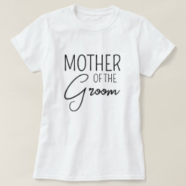 Camiseta Mãe do noivo - Casamento de Família Correspondente