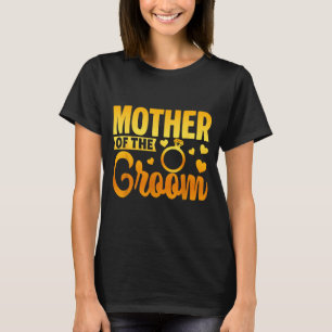 Camiseta Mãe do noivo combinando festa de casamento família