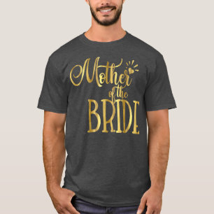Camiseta Mãe do Noivo de Festas de casamento
