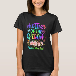 Camiseta Mãe do Noivo Eu O Amava Primeiro Show de Casamento
