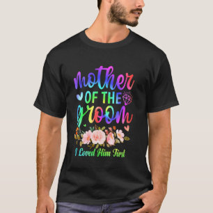 Camiseta Mãe do Noivo Eu O Amava Primeiro Show de Casamento