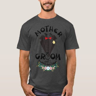 Camiseta Mãe Do Noivo Eu O Amo No Primeiro Dia De Casamento