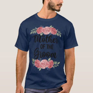 Camiseta Mãe do Noivo Festa de Casamento do Noivo Presente 